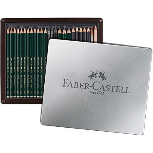 Faber Castell Pitt 25 Piece Graphite Set