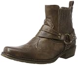  Mustang 4116-501-3, Botas Camperas Para Hombre, Marrón (Braun), 45 EU