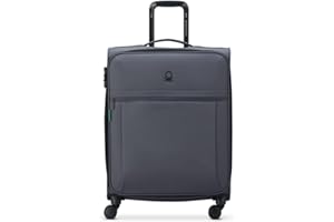 DELSEY PARIS x United Colors of Benetton - BE - Valise Cabine Souple 54 cm x 40 cm x 22 cm - 33 L - S -