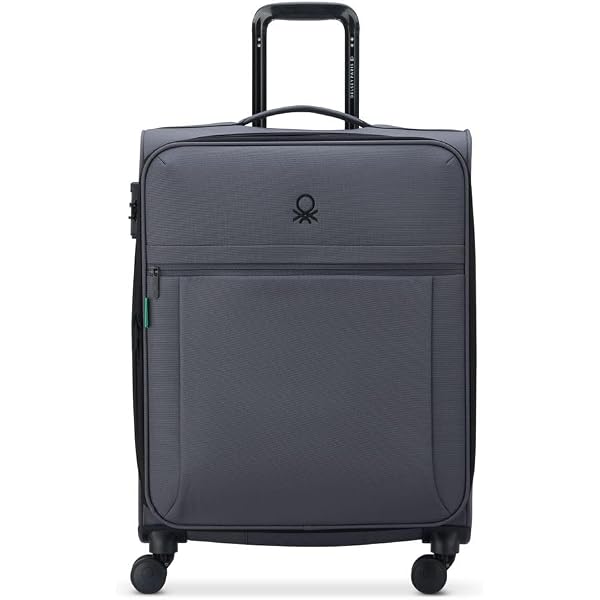 Valise Cabine DELSEY Paris Airship 2.0 - Rigide, 55x39x20 Cm, 32L - 4 Roues Silencieuses - Vert