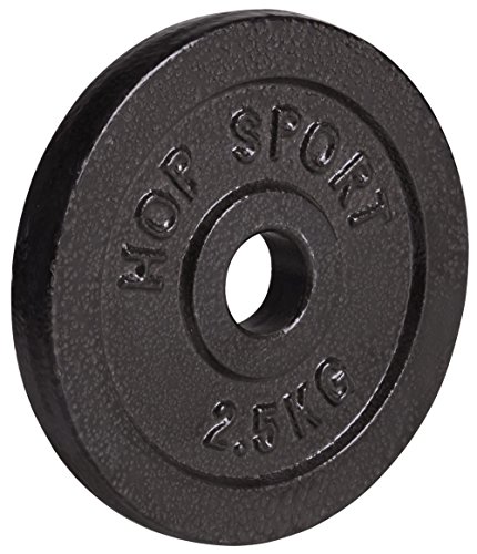 Hop-Sport GUSS Hantelset 75 kg Lang-, Kurz- & Curlhantel - 2