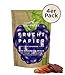 Produktbild Getrocknete Früchte 4er Set I Fruchtpapier Apfel – Brombeere I Frucht Snack I Trockenobst als Superfood für Büro und Frühstück