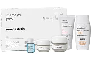 Mesoestetic Kosmelan Behandlingspaket - Nyfull Behandling Hyperpigmentering, Melasm - Mineraloljefri, Parabenfri - 5 L - Unis