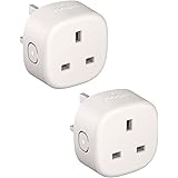 Nooie Smart Plug, Alexa Plug Voice Control, Smart Plugs That Work with Alexa and Google Home, WiFi Plug with Remote Control a