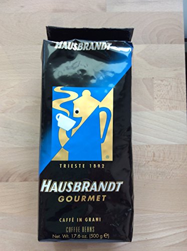 Hausbrandt Espresso Gourmet, Bohnen, 500g Beutel