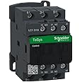 Schneider Electric TeSys D contactor for motor control, resistive load with poles composition 3P, <= 440 V 18 A - 24 V AC coil - LC1D18B7