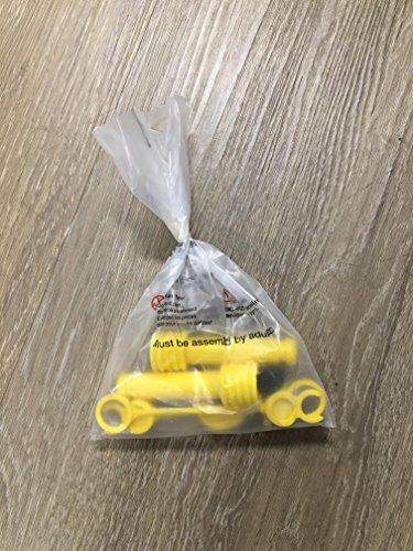 Bolzen gelb für Trailer + Maxi Lader