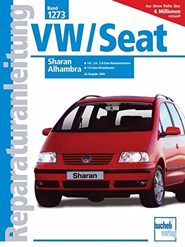 Preisvergleich Produktbild VW Sharan / Seat Alhambra (Reparaturanleitungen)