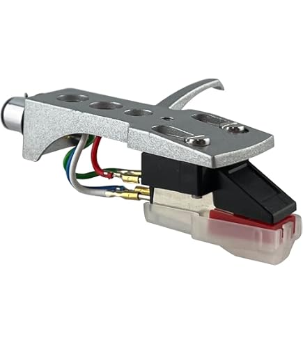 Cartridge, Needle, Headshell For Numark TTX1, TT1510, TT1529, Limit DJ