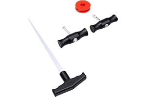 OPPWONG Car Windshield Removal Tool Kit with 7m Wire Saw | Effektiv glasseparering, icke-metallytor kompatibel, säker konstru