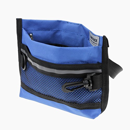 LY Treat Pouch - Bolsa de Entrenamiento para Perros, Bolsa de Malla para pasear y Correr, Bolsa de Regalo para Aperitivos, Pelotas de Juguetes con cinturón Ajustable