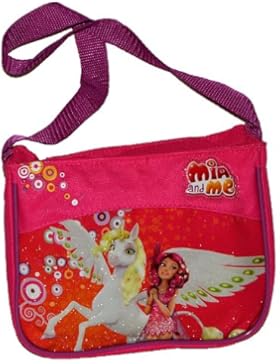 Mia and Me - verschiedene Artikel - Geldbörse / Taschenlampe / Notizbuch / Rucksack / Federmappe - Einhorn Magic...