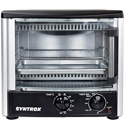 Syntrox Germany Back Chef 14 Liter Mini Stand Backofen Miniofen Minibackofen Pizzaofen - 4