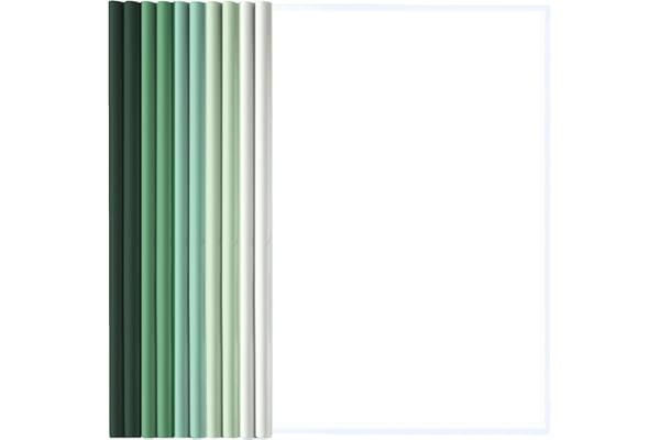 10 Feuilles A4 Couverture De Rapport,Transparent Barre Coulissante Rapport Couvre,Plastique Chemise De Couvertures De Rapports Avec Barre Coulissante,Dossier Coulissante Transparent,A4 Reliure Dossier