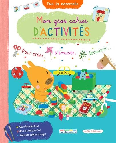 Télécharger Mon gros cahier d'activités Livre eBook France