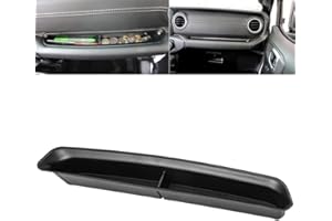 TDHLW Stockage des passagers GrabTray,Organisateur de Plateau poignée de Maintien pour Jeep Wrangler JL JLU & Jeep Gladiator JT 2018-2022, Accessoires intérieurs, Noir