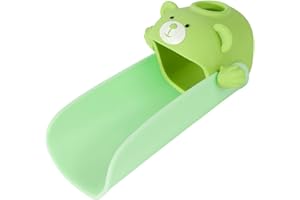 LAMCA Children's Tap Extender - Faucet Extender for Toddlers with Cute Animal Shapes - Tap Extension Fits Most Taps, Promotes Hand Washing & Brushing Teeth Independently