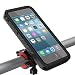 Produktbild iPhone 7plus / 8plus CaseFirst Fahrradhalterung Schutzhülle Fahrrad Mount wasserfest, [Handy Halter Fahrradhalterung] [Wasserdicht Radsport Hülle] Fahrrad Rack Lenker Motorrad Halterung [360 ° Rotation stoßfest] fur iPhone 7plus / 8plus