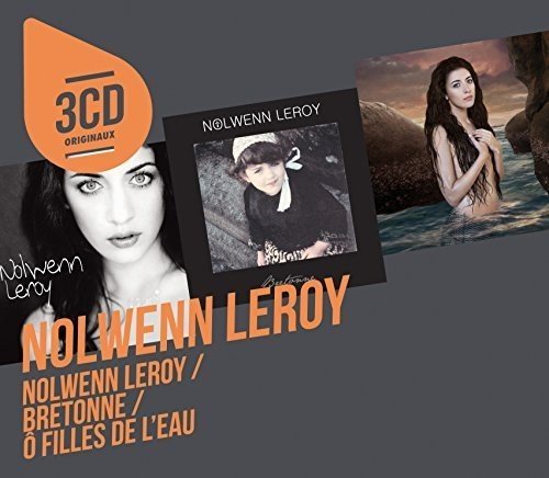 Book's Cover of 3cd Originaux  Nolwenn Leroy  Bretonne  Ô Filles de lEau