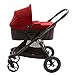 Deluxe Baby Jogger Pushchair Red