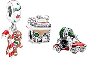 Feitery Festa della Mamma Charm Ciondoli Libellule Bracciale Regalo