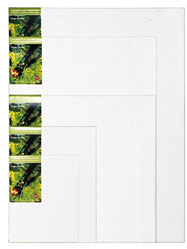 Artina Premium Leinwand auf Keilrahmen 50×50 cm 380g/m² - 2