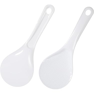 Cuillère à Riz Semi-Circulaire - Moule à Boules De Riz, Plastique Résistant à La Chaleur - 18.5cm