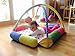 Salinka Baby Activity Play Gym - Superior quality crawling baby play mat for toddlers - Tested to European Standards EN71 and EN62 115 - phatalates and lead FREE - Ebook as a gift