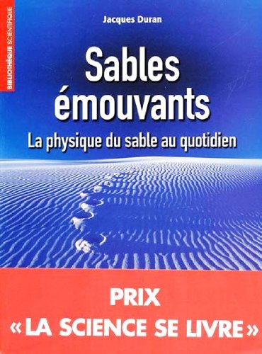 Download Sables émouvants : La physique du sable au quotidien Download Sables émouvants : La physique du sable au quotidien
