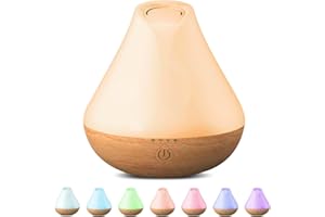PureMist Essential Oil Diffuser, 100ML Aroma Diffusers for Home, Ultrasonic Aromatherapy Diffuser Air Fresheners Humidifier with Auto Shut Off
