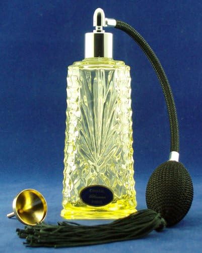 Puffs Vaporizer, Long Tassel, Triangular in Yellow Quartz, Self Loading, in Blue Gift Box