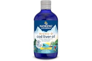 Nordic Naturals Olio Di Fegato Di Merluzzo Arctic-D, Limone - 237 ml