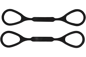 Jadeshay 2PCS Trompette Slide Stopper Silicone Stopper Ring, Trompette Slide Stopper Silicone Élastique Anneaux Remplacement Vent Instrument Accessoires