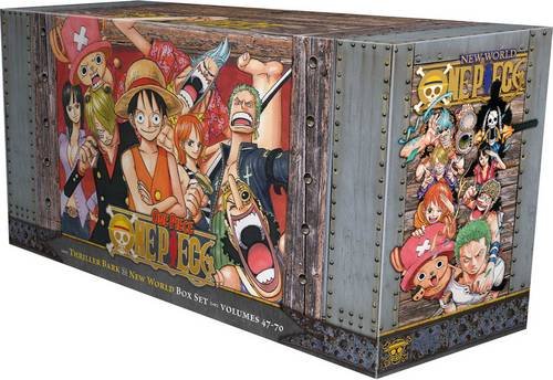 One Piece Box Set 3: 47-70 One Piece Box Set 3: 47-70