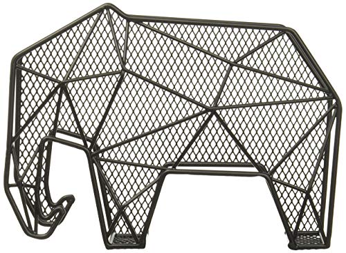 Kikkerland KKHH24 Range-Documents Mural ou à Poser Forme de Eléphant