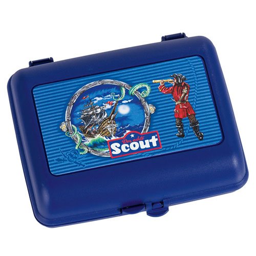 Scout 25340165700 Organiseur de Sac à Main Parapluie, 0,5 L, Multicolore (Bleu)