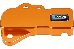 NICECNC Orange Motorcycle TPS Sensor Guard Protector Compatible with KTM 300 XC-W TPI Six Days 2019 2020 2021 Husq- TE150i TE250i TE300i 2018 2019 2020 2021,See Fitment