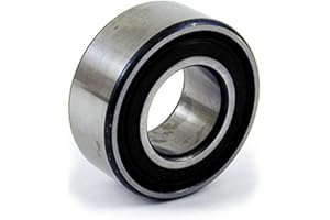 Custom Chrome Sealed Wheel Bearing for Harley-Davidson 25mm Axle 2008-17 (replaces OEM 9276)