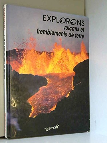 couverture de : Volcans et tremblements de terre
