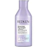 Redken, Blondage High Bright Brightening Shampoo with Vitamin C, For Luster and Dull Blonde Hair, 300 ml