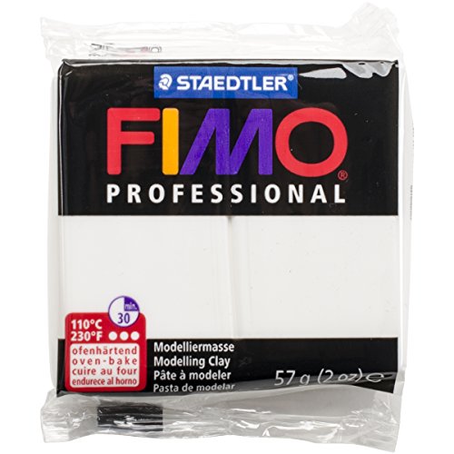 Staedtler 8005-0 LU03 Clay, 2 oz, White