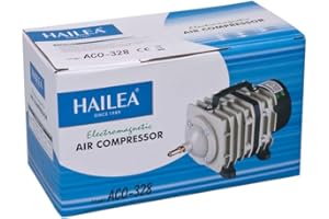 HAILEA ACO-328 - Ventilatore a pistone, 60 W, 4200 l/h