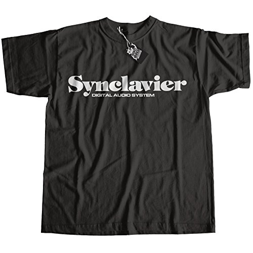 Robot RaveSynclavier Inspired T-Shirt