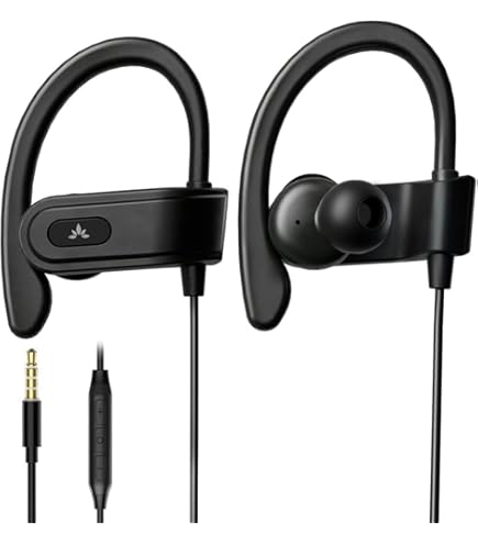 Kygo E2/400 Sports Earphones, Built-in Microphone and Remote