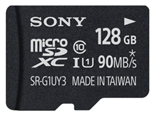 Sony Flash-Speicherkarte SDHC, 4 GB schwarz schwarz 128 GB