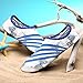 Produktbild Lucdespo Badeschuhe, Outdoor Schuhe, Fluss Tracing, Schnelltrocknend, Badeschuhe, Home Fitness, Laufschuhe, Schnelle Trocknung und Atmung, MX-10 Schmetterling Weiß, 36