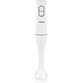 Tristar Hand Blender, 2 Speed, 350 W, for Smoothies and Soups | Removable extra-long rod, Stainless steel blades, Ergonomic s