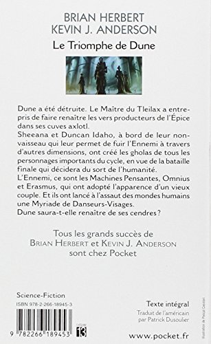 Book's Cover of Après Dune II (2)