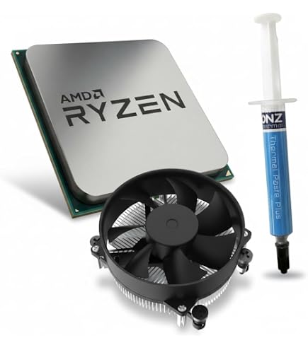 AMD Ryzen 5 5500 Black, 1 unit : Amazon.co.uk: Computers & Accessories