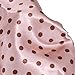 Waterproof Womens Shower Cap Cap Bath Shower Reusable Clear Satin Hair Cover - 7 Colors - Coffee
